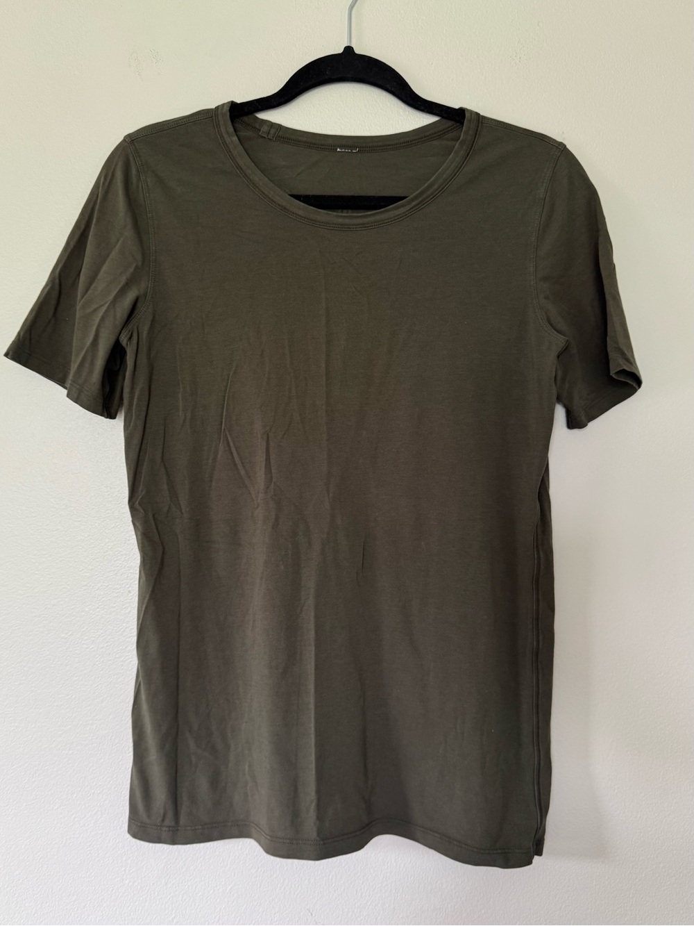 Lululemon Olive Green Love Tee